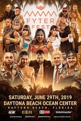 AEW Fyter Fest poster - Find streaming availability