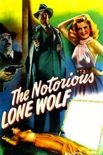 The Notorious Lone Wolf poster - Find streaming availability