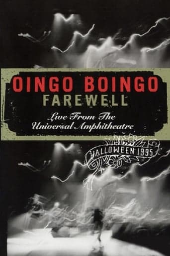 Oingo Boingo: Farewell (Live from the Universal Amphitheatre) poster - Find streaming availability