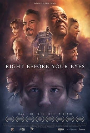 Right Before Your Eyes poster - Find streaming availability