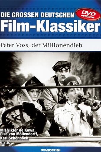 Peter Voss, der Millionendieb poster - Find streaming availability