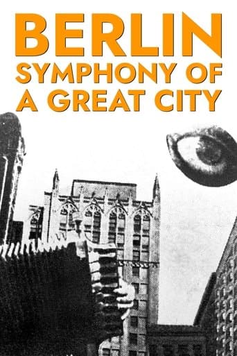 Berlin: Symphony of a Great City poster - Find streaming availability