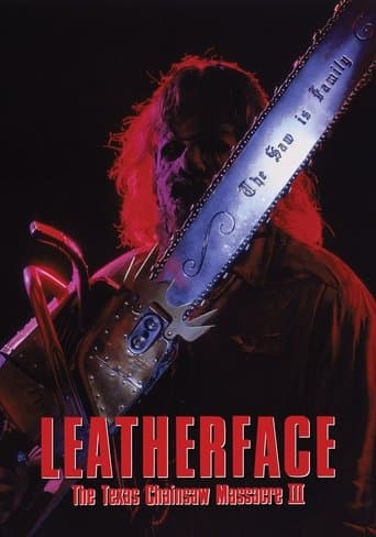 Leatherface: The Texas Chainsaw Massacre III poster - Find streaming availability