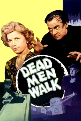 Dead Men Walk poster - Find streaming availability