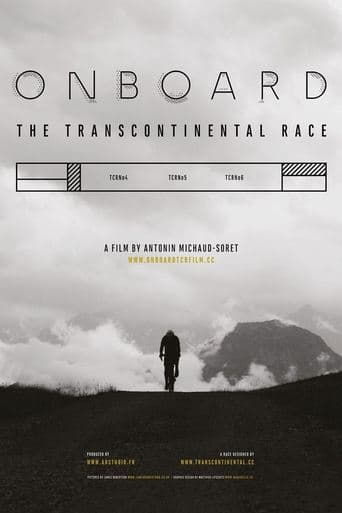 Onboard the Transcontinental Race poster - Find streaming availability