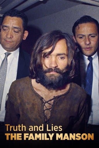 Truth and Lies: The Family Manson poster - Find streaming availability
