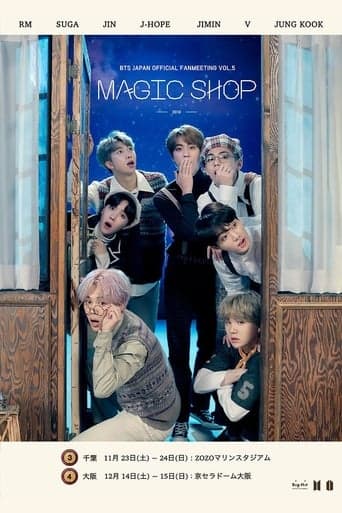 BTS Japan Official Fanmeeting Vol.5: Magic Shop poster - Find streaming availability