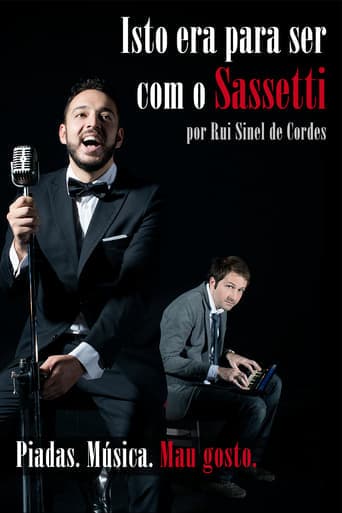 Rui Sinel de Cordes: Isto Era Para Ser Com o Sassetti poster - Find streaming availability