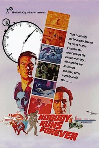 Nobody Runs Forever poster - Find streaming availability