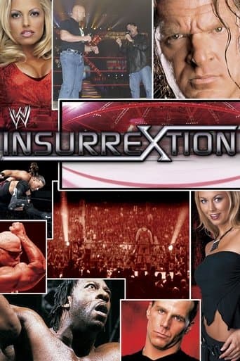 WWE Insurrextion 2003 poster - Find streaming availability