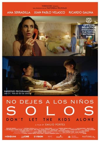 Don't Leave The Kids Alone poster - Find streaming availability
