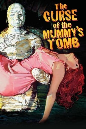 The Curse of the Mummy's Tomb poster - Find streaming availability