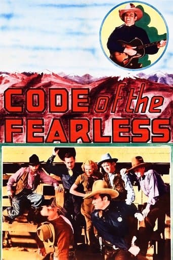 Code of the Fearless poster - Find streaming availability