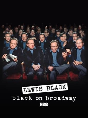 Lewis Black: Black on Broadway poster - Find streaming availability