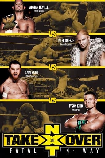 NXT TakeOver: Fatal 4-Way poster - Find streaming availability