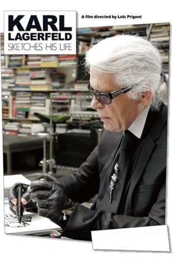 Karl Lagerfeld Sketches His Life poster - Find streaming availability