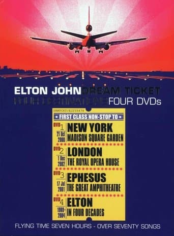 Elton John: Dream Ticket poster - Find streaming availability