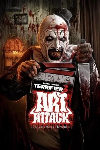 Art Attack! The Dissection of Terrifier 3 poster - Find streaming availability