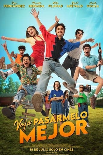 Voy a pasármelo mejor poster - Find streaming availability