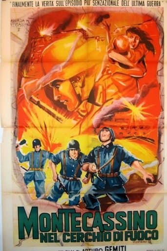 Montecassino nel cerchio di fuoco poster - Find streaming availability