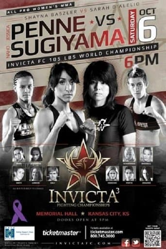 Invicta FC 3: Penne vs. Sugiyama poster - Find streaming availability