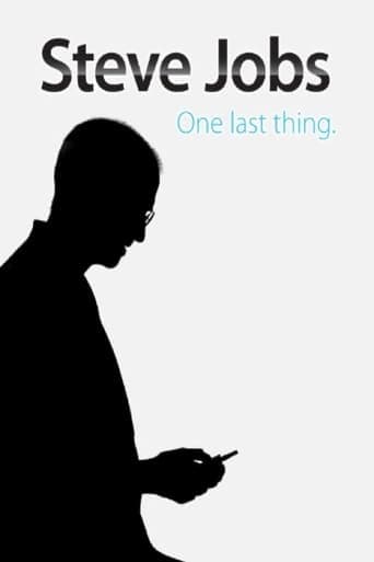 Steve Jobs: One Last Thing poster - Find streaming availability