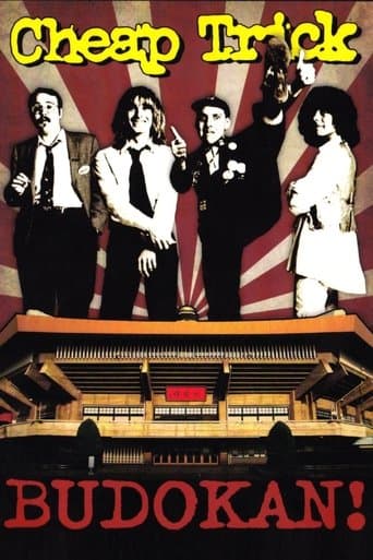 Cheap Trick at Budokan poster - Find streaming availability