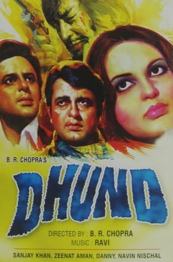 Dhund poster - Find streaming availability