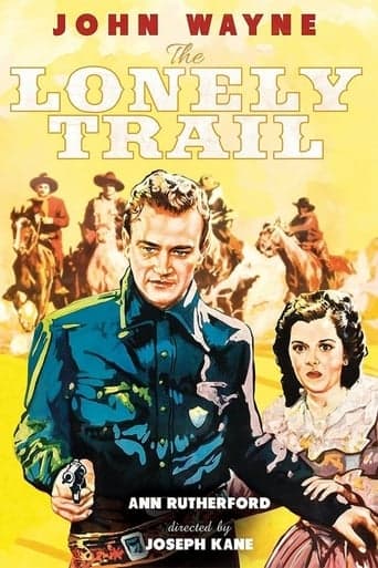 The Lonely Trail poster - Find streaming availability