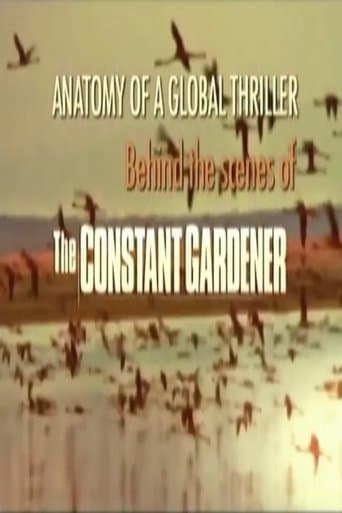 Anatomy of a Global Thriller: Behind the Scenes of The Constant Gardener poster - Find streaming availability