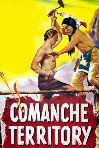 Comanche Territory poster - Find streaming availability