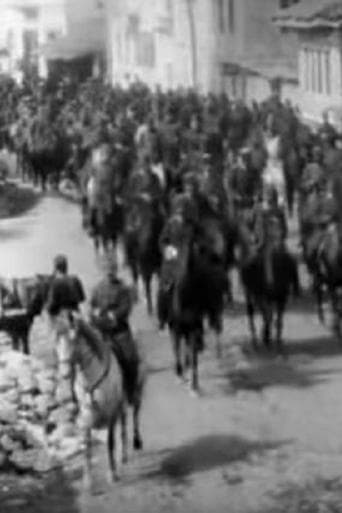 The Defilee of Army Orchestra, Carriages and Horsemen poster - Find streaming availability