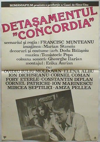 "Concordia" Team poster - Find streaming availability