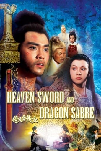 Heaven Sword and Dragon Sabre poster - Find streaming availability