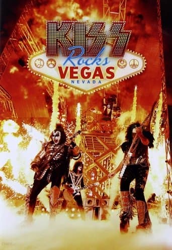 Kiss Rocks Vegas poster - Find streaming availability