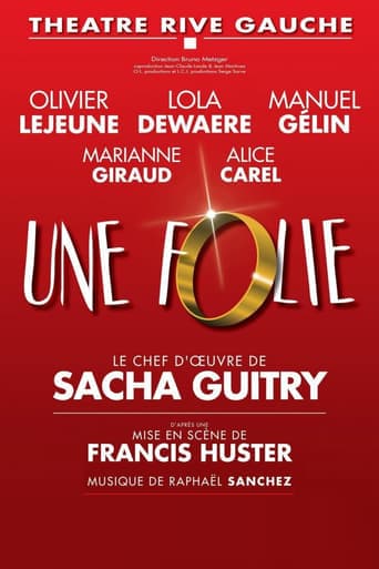 Une folie poster - Find streaming availability