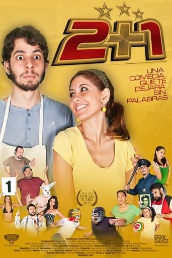 2+1 poster - Find streaming availability