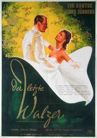 Der letzte Walzer poster - Find streaming availability
