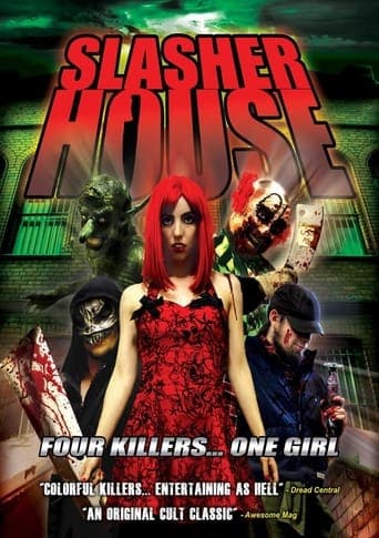 Slasher House poster - Find streaming availability