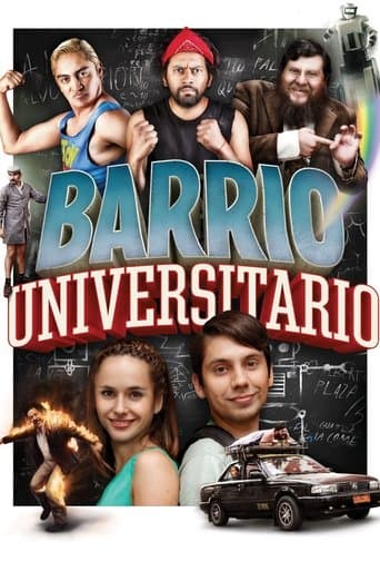 Barrio Universitario poster - Find streaming availability