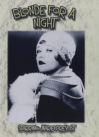 A Blonde for a Night poster - Find streaming availability