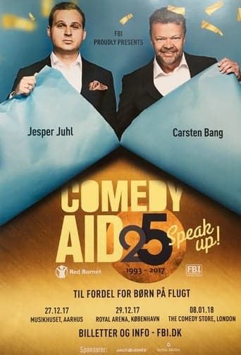 Comedy Aid 2017 poster - Find streaming availability