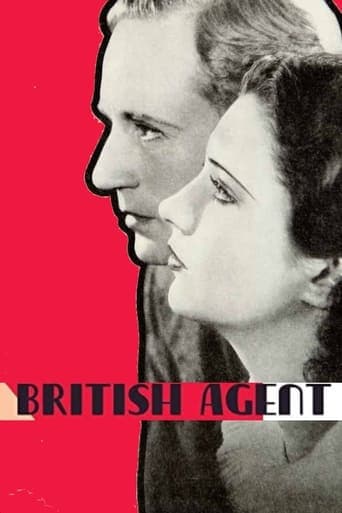 British Agent poster - Find streaming availability