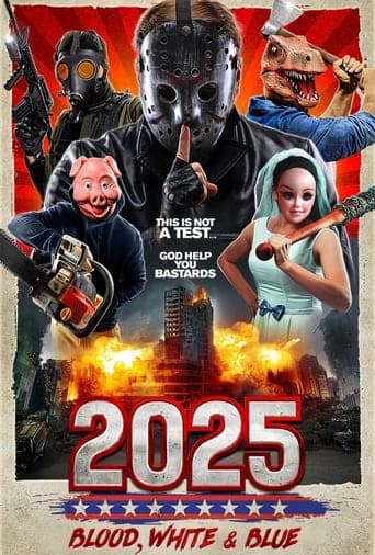 2025: Blood, White & Blue poster - Find streaming availability