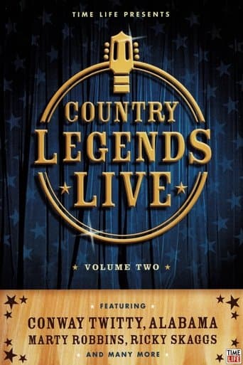 Time-Life: Country Legends Live, Vol. 2 poster - Find streaming availability