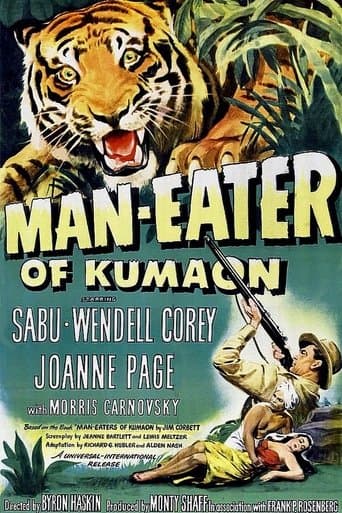 Man-Eater of Kumaon poster - Find streaming availability