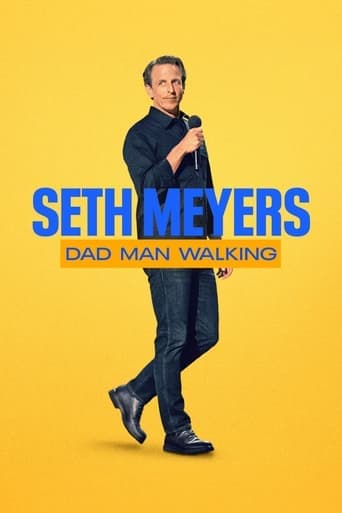 Seth Meyers: Dad Man Walking poster - Find streaming availability