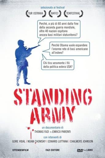 Standing Army poster - Find streaming availability