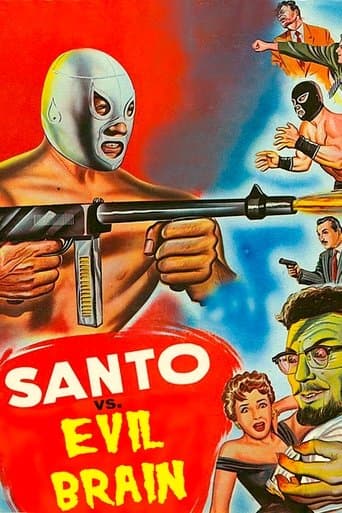 Santo vs. Evil Brain poster - Find streaming availability