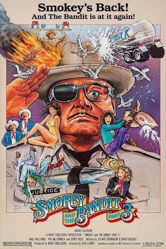 Smokey and the Bandit Part 3 poster - Find streaming availability